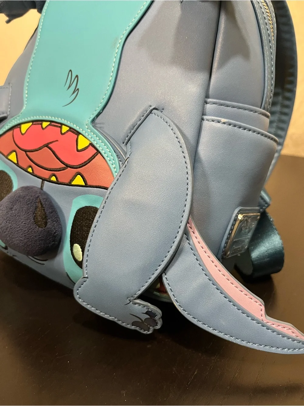 Loungefly Disney Lilo & stitch upside down figural mini backpack